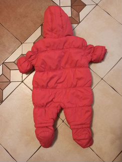 Комбинезон зима mothercare, benetton с рождения
