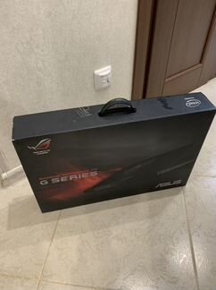 Игровой ноутбук Asus ROG 17.3 + GTX 4gb