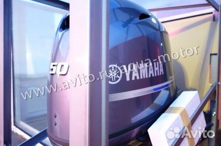 Лодочный мотор Ямаха F50 (Yamaha F50 HetL)