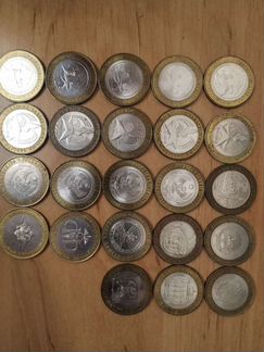 Юбилейные монеты 10 руб. бим