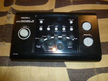 Medeli dd502 (J) звуковой барабанный модуль