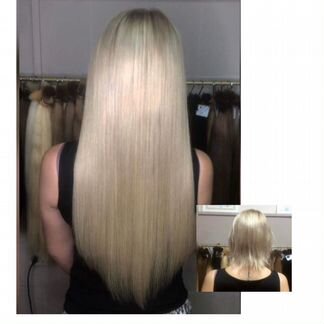 Наращивание волос /Ботокс /Окрашивание