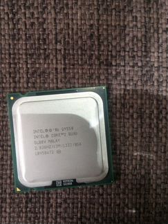 Процессор intel core 2 quad q9550
