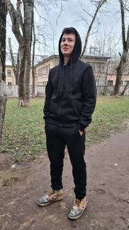 Спортивный костюм с начесом