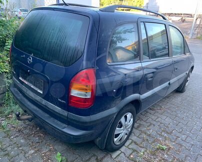 Двигатель (двс) б/у Opel Zafira A, Y20DTH, 2 л