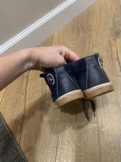 Кеды детские ботинки осенние