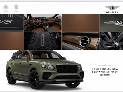 Bentley Bentayga 4.0 AT, 2021