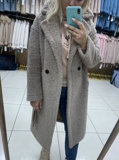 Пальто тедди