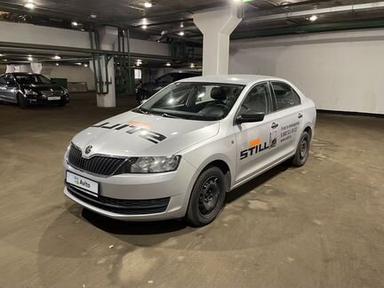 Skoda Rapid 1.6 AT, 2016, 96 873 км