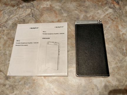Oppo HA-2, цап и усилитель для наушников