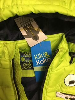 Куртка новая kiki&koko р 122