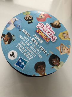 Disney princess comics