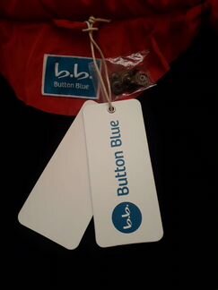 Button Blue Зимняя детская куртка Новая