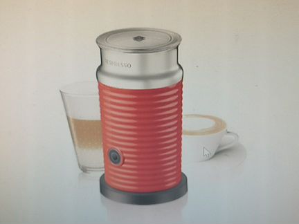 Новый Nespresso Aeroccino3 капучинатор