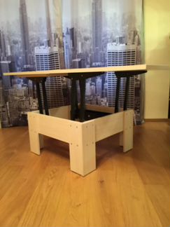 Журнальный стол трансформер