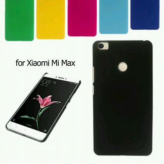 Чехол для Xiaomi Mi Max пластик (soft touch)