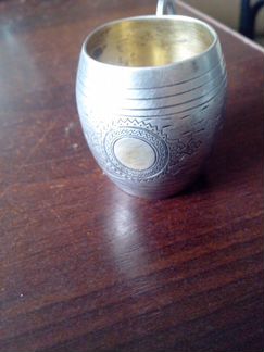 Стопочка серебро