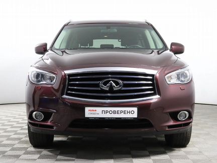 Infiniti QX60 3.5 CVT, 2015, 35 221 км