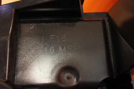 Кронштейн бампера задний правый BMW X6 F16