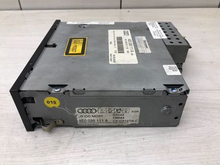 CD-ченджер Audi A8 D3 BHT 2005