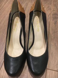 Туфли женские 38 нат.кожа