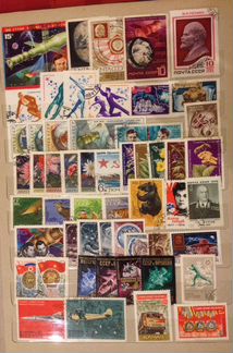 Марки почтовые СССР