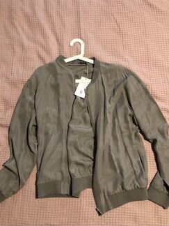 Шёлковый бомбер cos