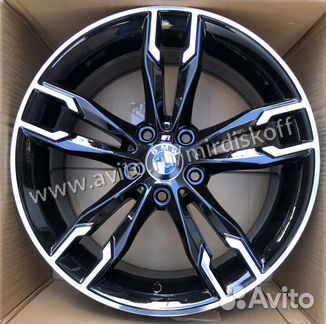 Диски R19 BMW 668 Black G20 G30 G11