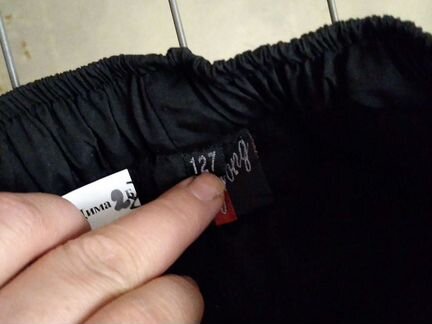 Балоновые, утеплённые штаны