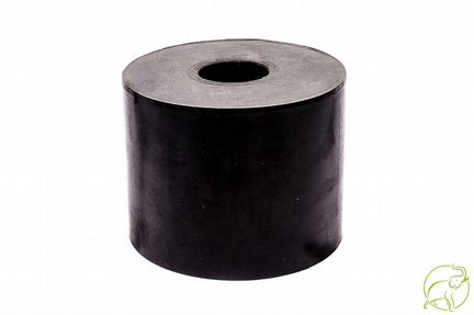 Отбойник (резиновый/100х33х80мм/Круглый)