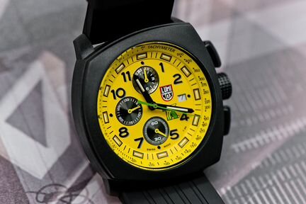 Мужские часы luminox tony kanaan 1100series