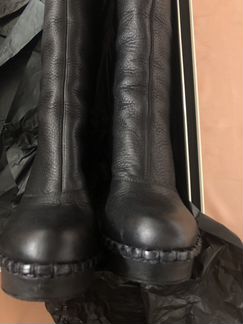 Сапоги saint laurent оригинал