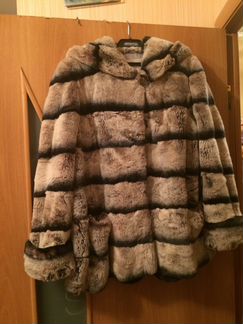 Шуба кролик под шиншиллу