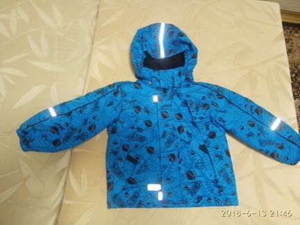 Куртка Lassie весна/осень р-р 92