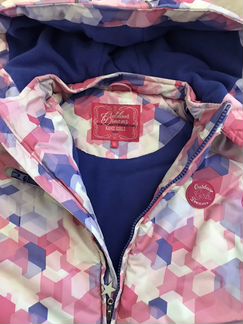 Очень теплая куртка kanz для девочки