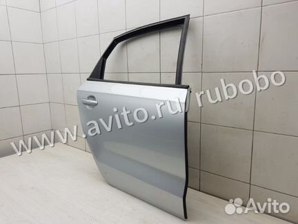 Дверь задняя правая Vw Polo Sedan 5 cfna 2012