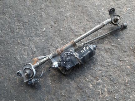 Трапеция дворников Мицубиси Аутлендер 1 в сборе