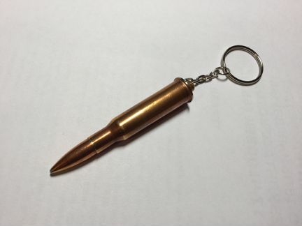 Брелок-патрон для винтовки Мосина