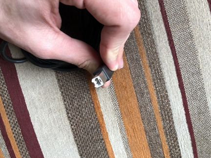 Кабеля USB 2.0 AmBm 5 метров