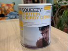 Squeezy protein energy drink