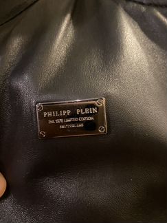Кожаный жилет Philipp Plein Оригинал 42