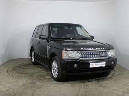Land Rover Range Rover 4.2 AT, 2008, 312 000 км