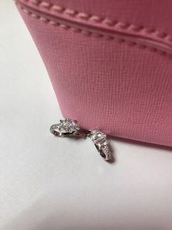 Каффы на ушко на хрящ