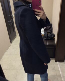 Прямое пальто (RUS 42, EUR 36)