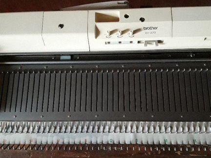 Вязальная машина Бразер brother KH-270