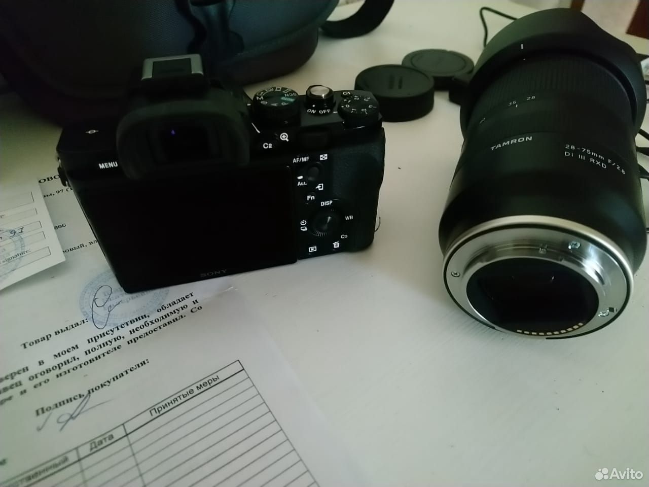 Камера Sony 7 с байонетом Е и объекивом 89273067272 купить 6