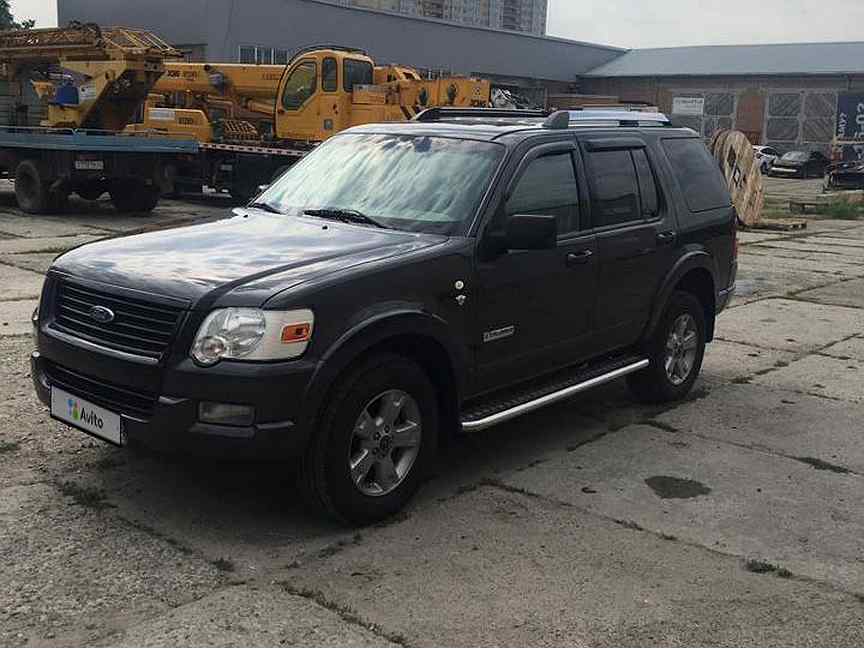 Куплю форд на авито ру. Ford Explorer 2007. Форд эксплорер 2007 черный. Ford Explorer 2007 серый.