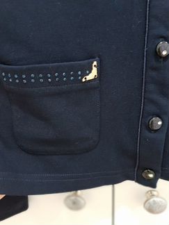 Тонкий жакет