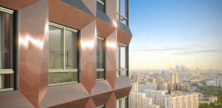Квартира-студия, 29.9 м², 31/46 эт.