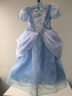 Платье Золушка Disney Store, оригинал, размер 5-6